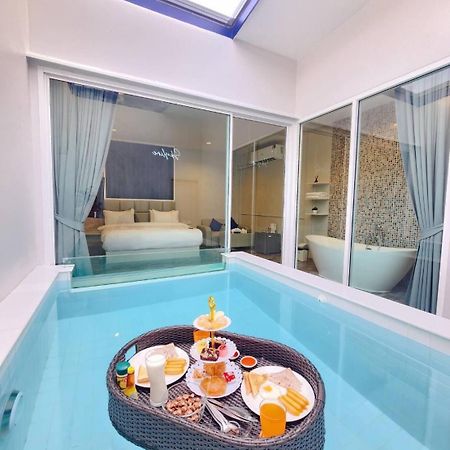 Skyline Resort Ban Khlong Lat Bua Khao Exteriör bild