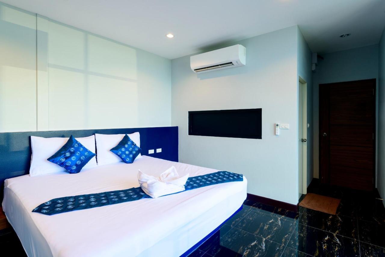 Skyline Resort Ban Khlong Lat Bua Khao Exteriör bild