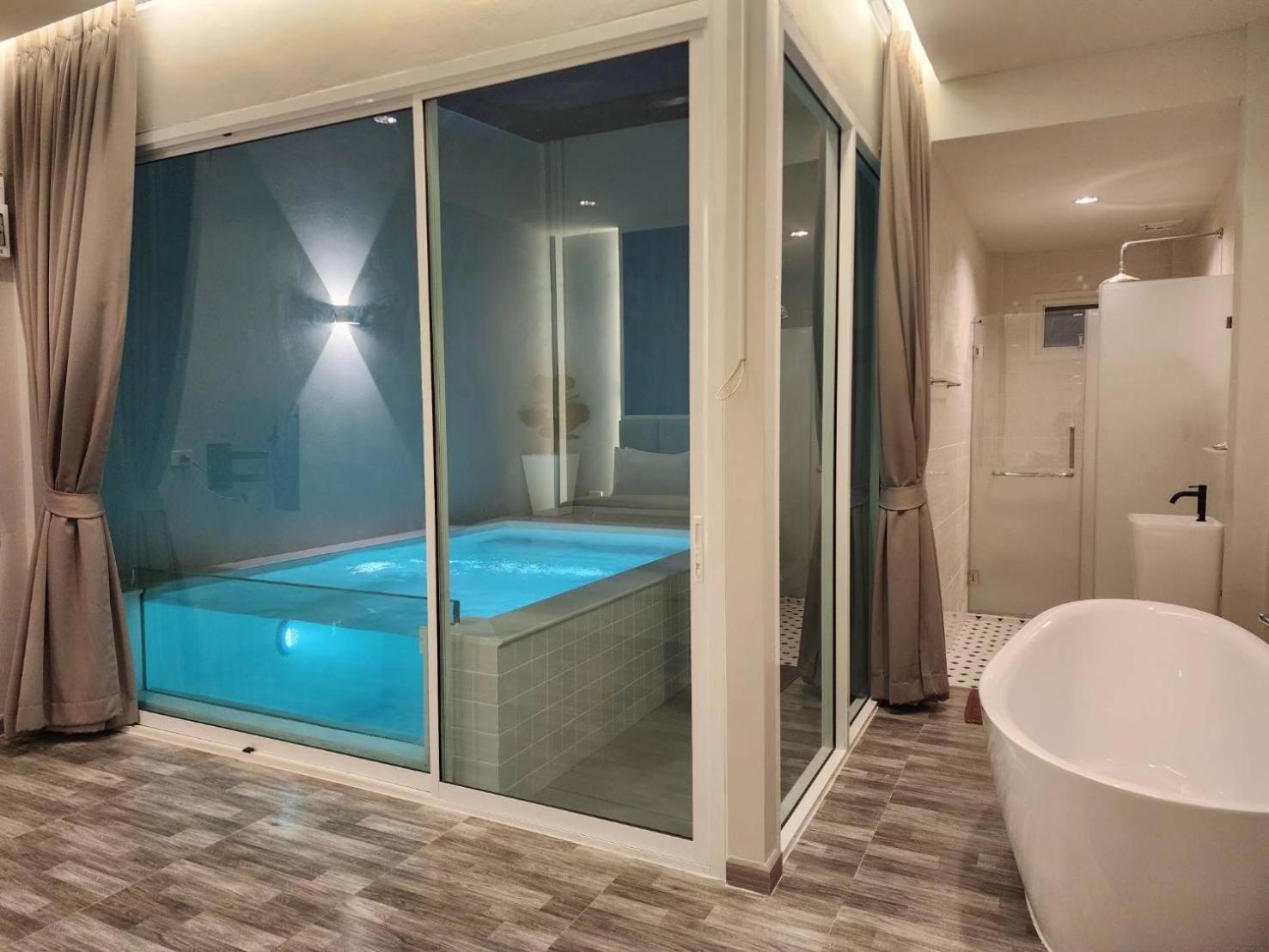 Skyline Resort Ban Khlong Lat Bua Khao Exteriör bild