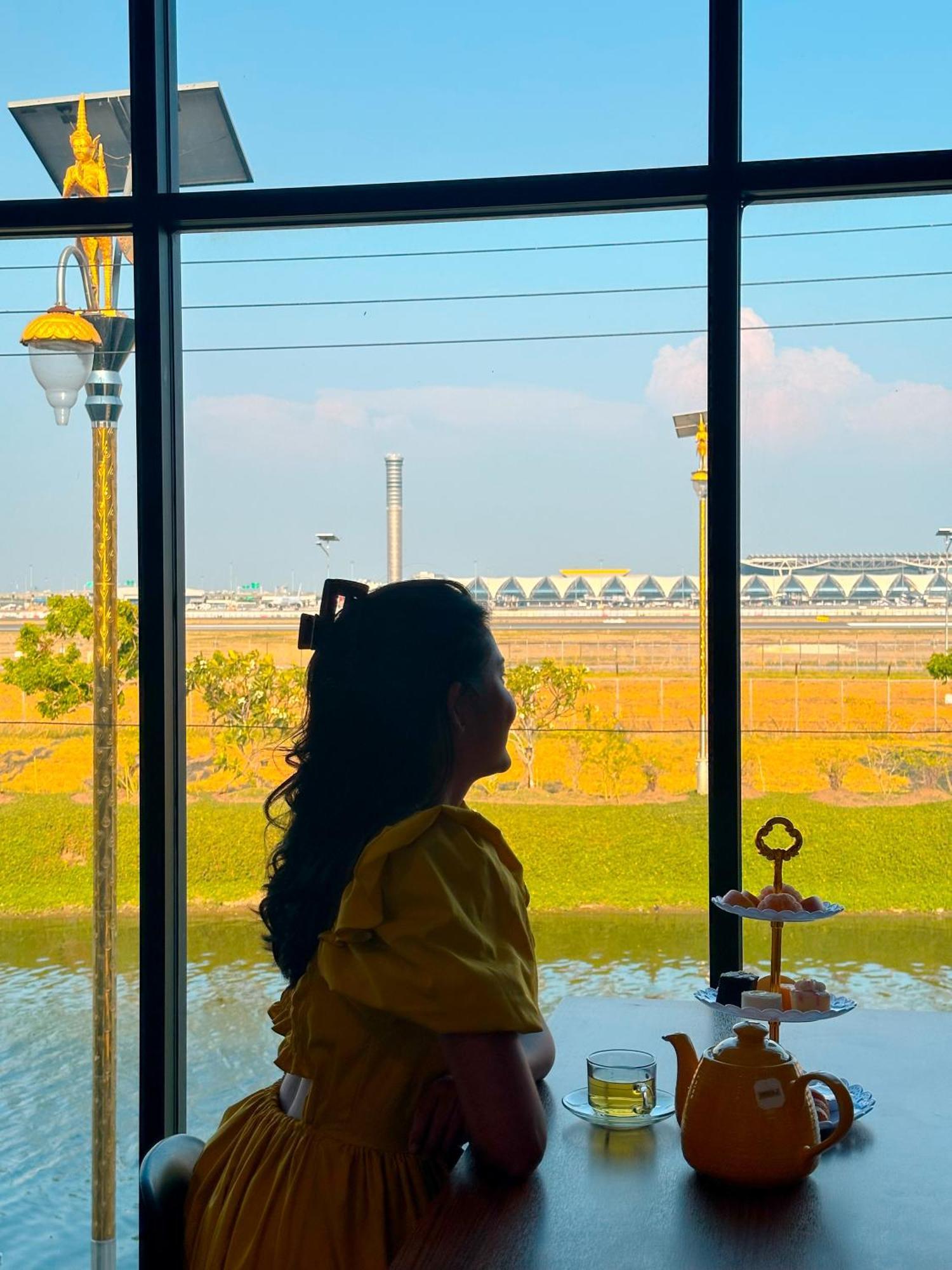 Skyline Resort Ban Khlong Lat Bua Khao Exteriör bild