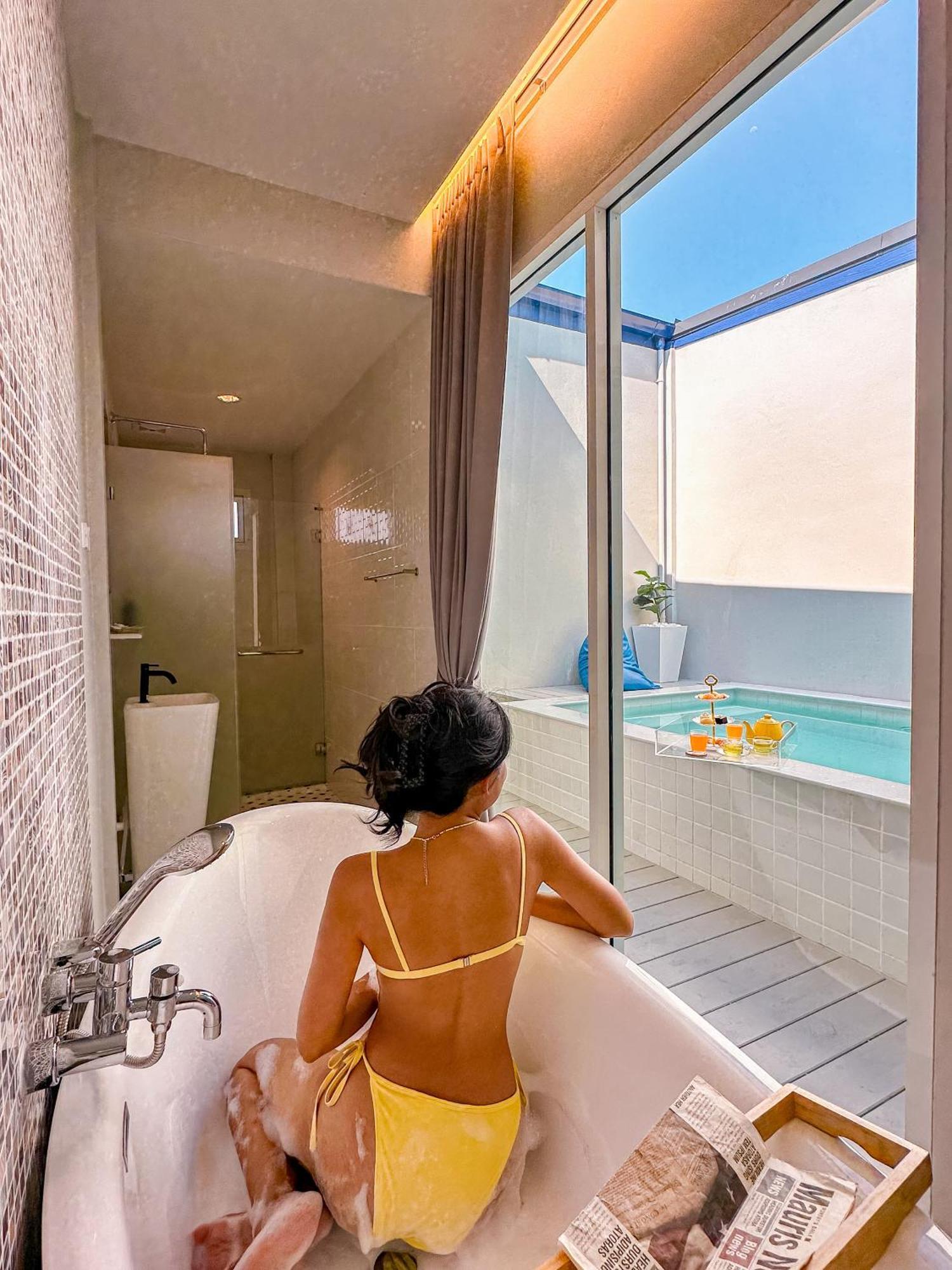Skyline Resort Ban Khlong Lat Bua Khao Exteriör bild